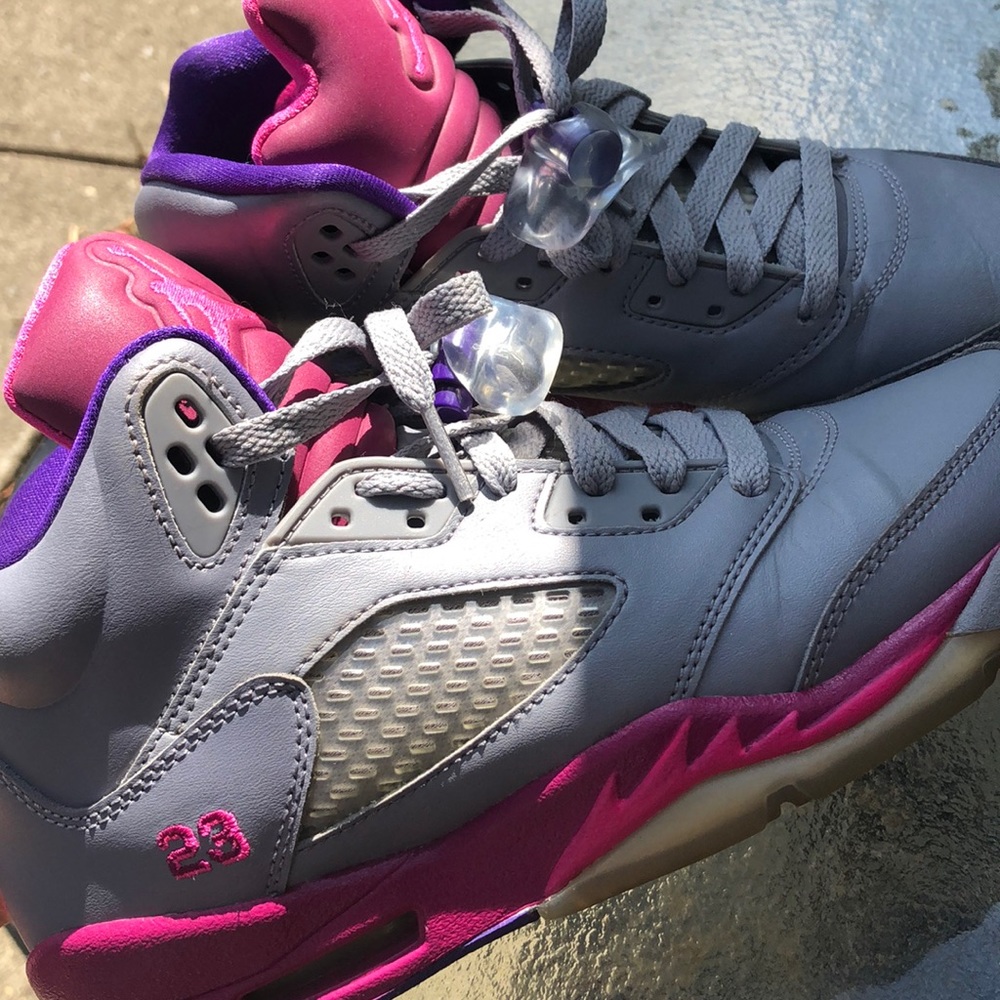 Women’s retro Jordan 5’s